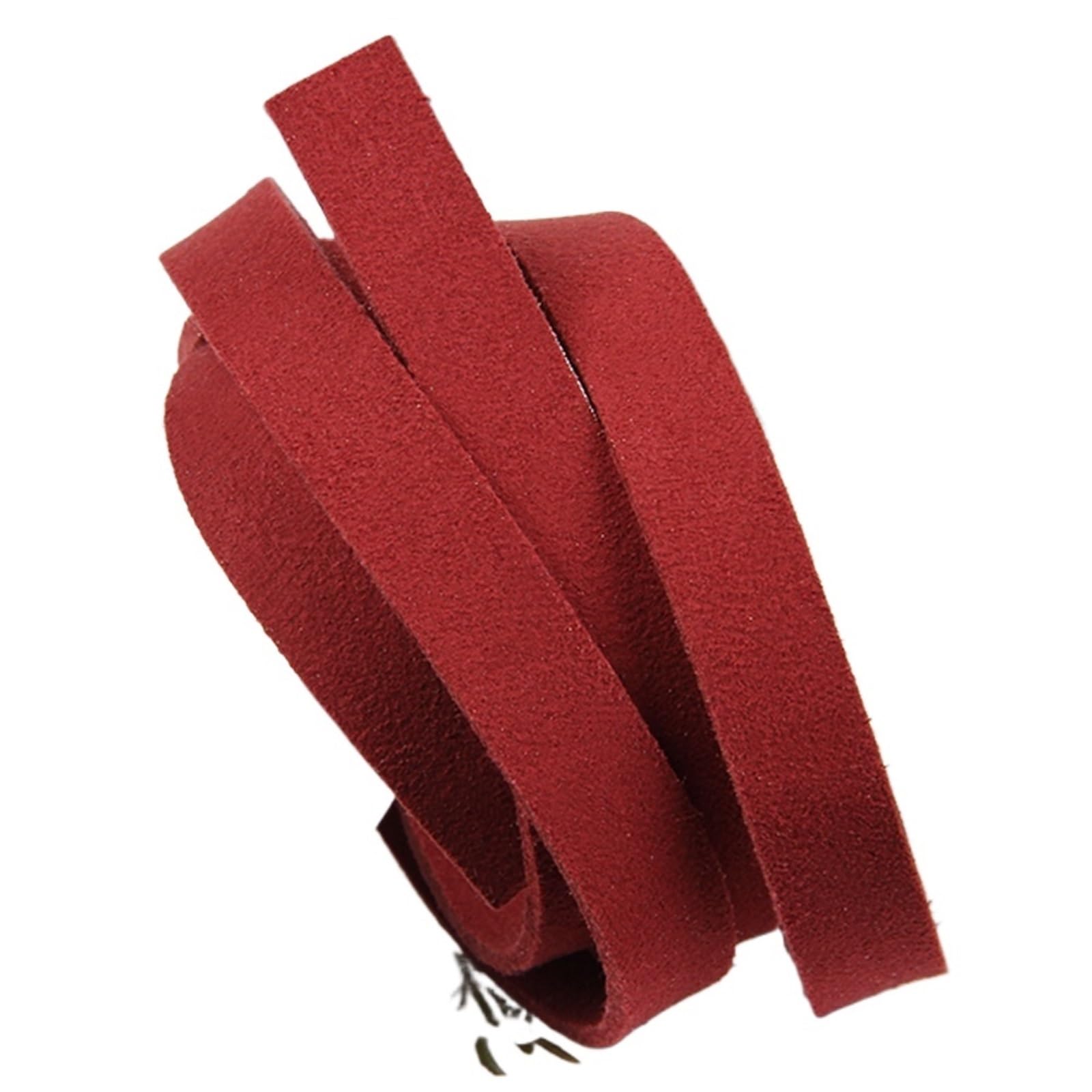 Cordón de cuero de gamuza sintética, 10 Uds., hilo de encaje for collar, pulsera, gargantilla, joyería, suministros for manualidades(Wine Red)