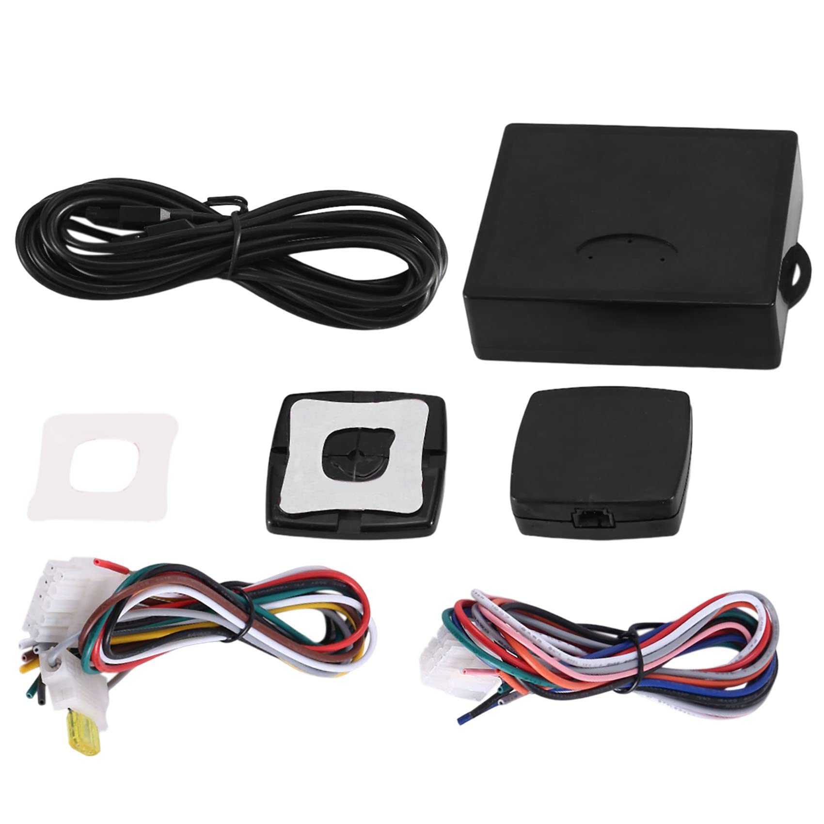 Sensor de Lluvia de Luz AutomáTico 2 en 1 Sensor Universal de Lluvia y Luz para Limpiaparabrisas de Coche