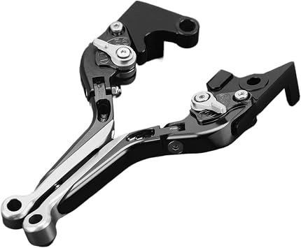 Motorcycle Brake Clutch Levers for MT-09 for MT09 for MT 09 2014-2020 2021 2022 2023 2024 2025 2026 Brake Clutch Levers Adjustable Folding Extendable Clutch Brake Lever Set14