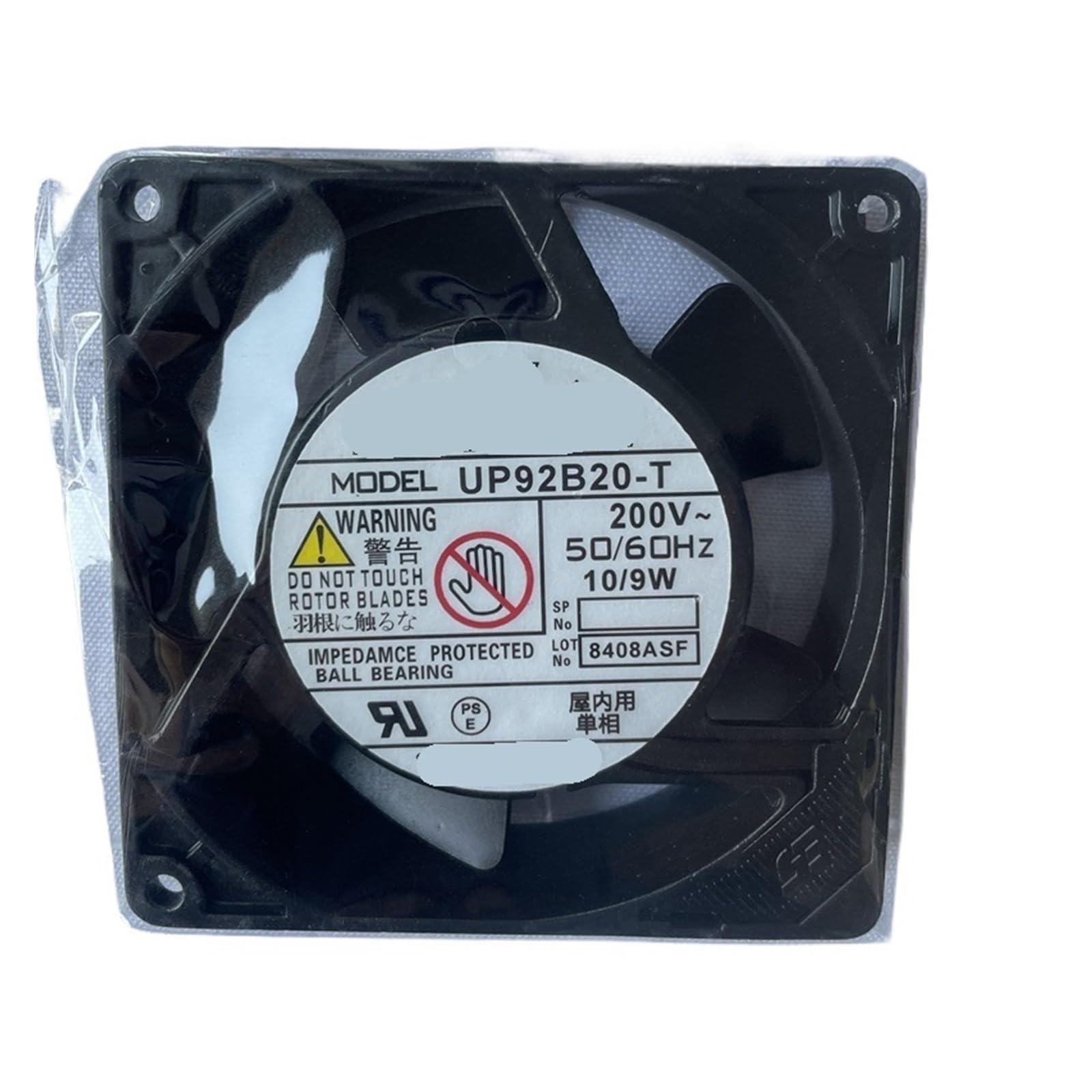 LZIKKGKI UP92B20-T 200V 10/9W AC cooling fan 9025 90mm AC