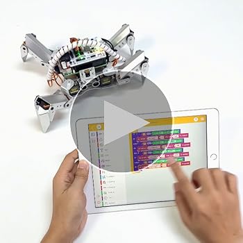 Amazon.co.jp: SunFounder PiCrawler AIロボットキット