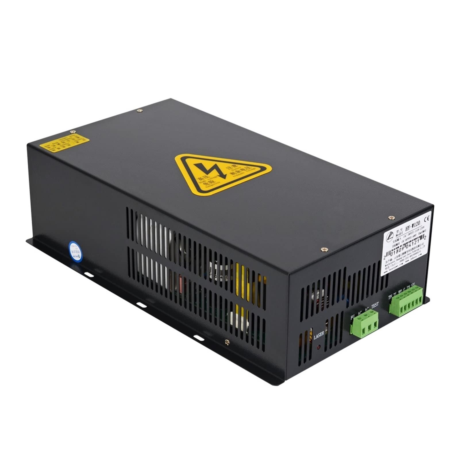 LNHHG HY-W120 Model 100W-120W Co2 Power Supply For Tube 100W/120W