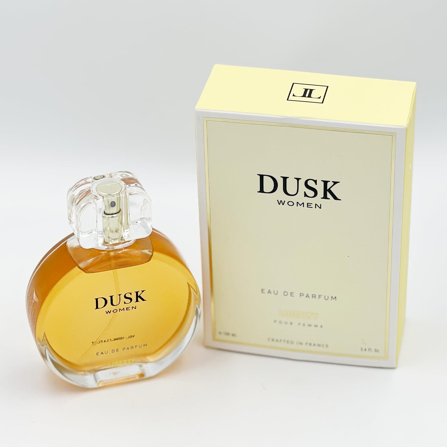 Liberty Perfume for Women, 3.4 Oz Dusk Perfumes Long-Lasting Fragrance Eau de Parfum, Luxury Fruity Scent for Women, Summer Perfume Spray