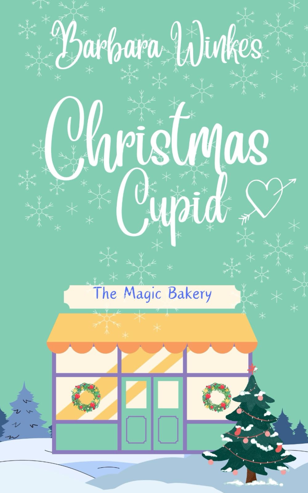 Christmas Cupid: A Sweet Lesbian Christmas Romance