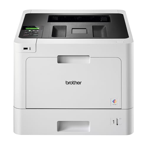 Brother HL-L8260CDW Colour Laser Printer - Single Function, Wireless/USB 2.0/Network, 2 Sided...