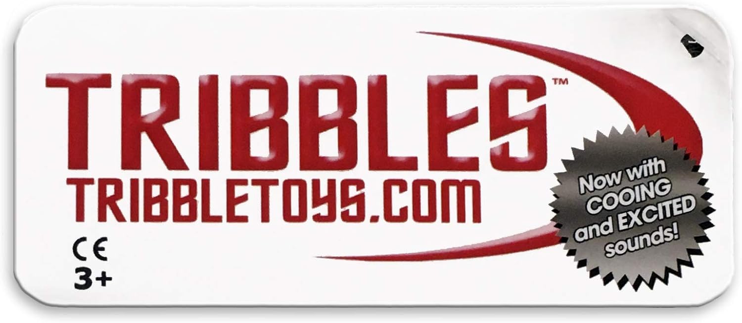 Exсluѕіvе Star Trek Gray Tribble - New Dual Sound Version - Large Size