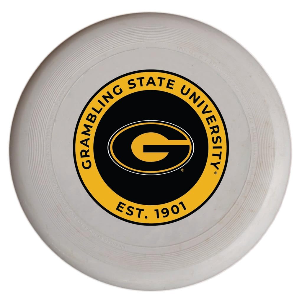 Grambling State Tigers Frisbee Flying Disc Officially Licensed Circle Design