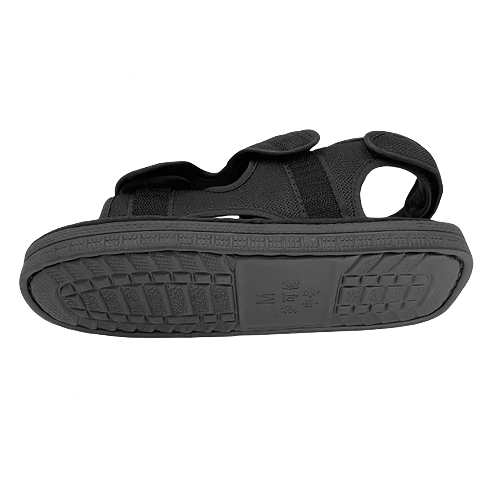 OhMill Chaussure de Plâtre Post-opératoire Réglable, Chaussure Bout Ouvert pour Pied Blessé, Protection pour Fracture du Pied, Pieds Gauche et Droit Universels pour Enfant Adulte