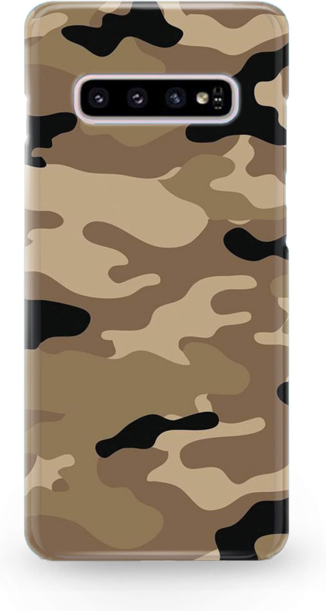 Phone Case for Samsung Galaxy S10E Camo Camouflage Army Green Brown Blue Pink 9 DESIGNS