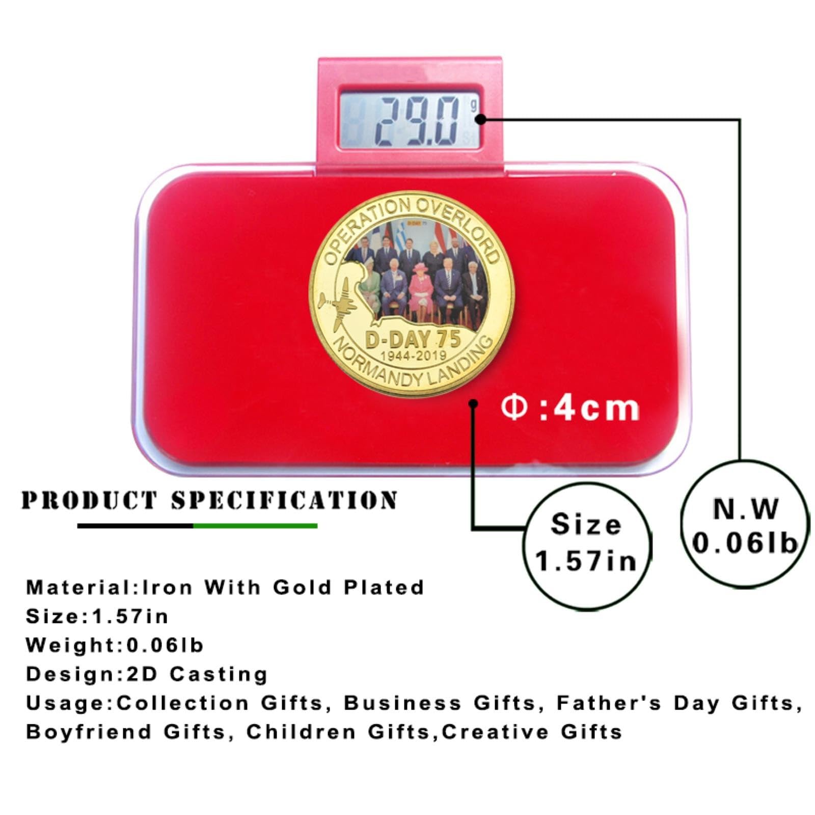 Guirlande 80e Anniversaire Débarquement De Normandie, Fabrication Française