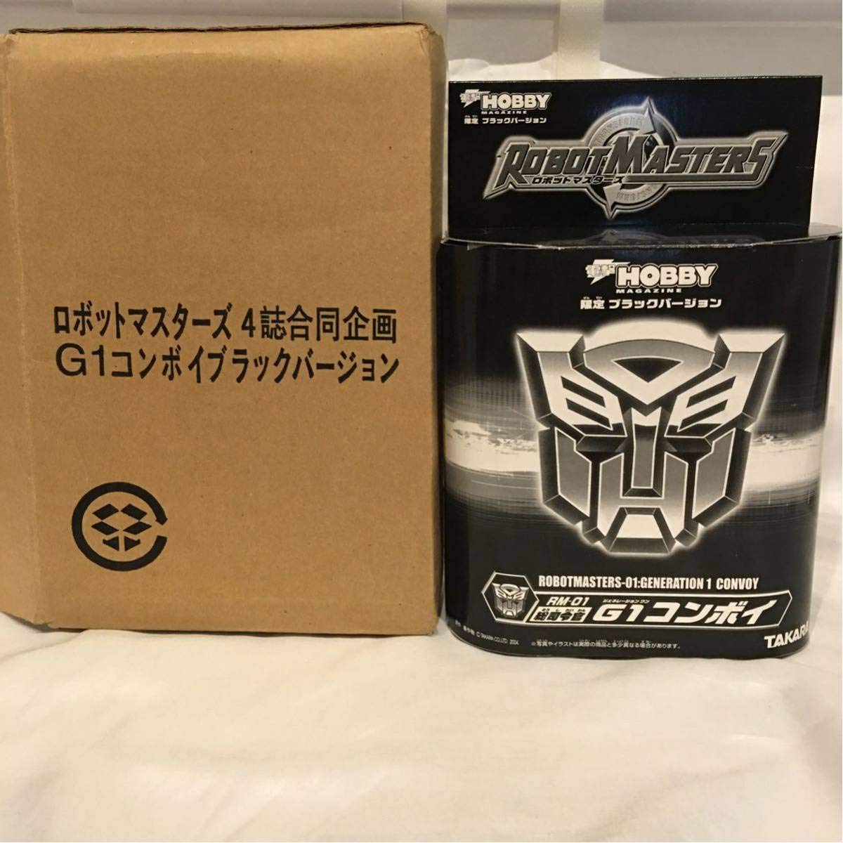 TAKARA　トランスフォーマー ロボットマスターズ RM-17 限定ブラック TAKARA トランスフォーマー ロボットマスターズ RM-17 限定ブラック