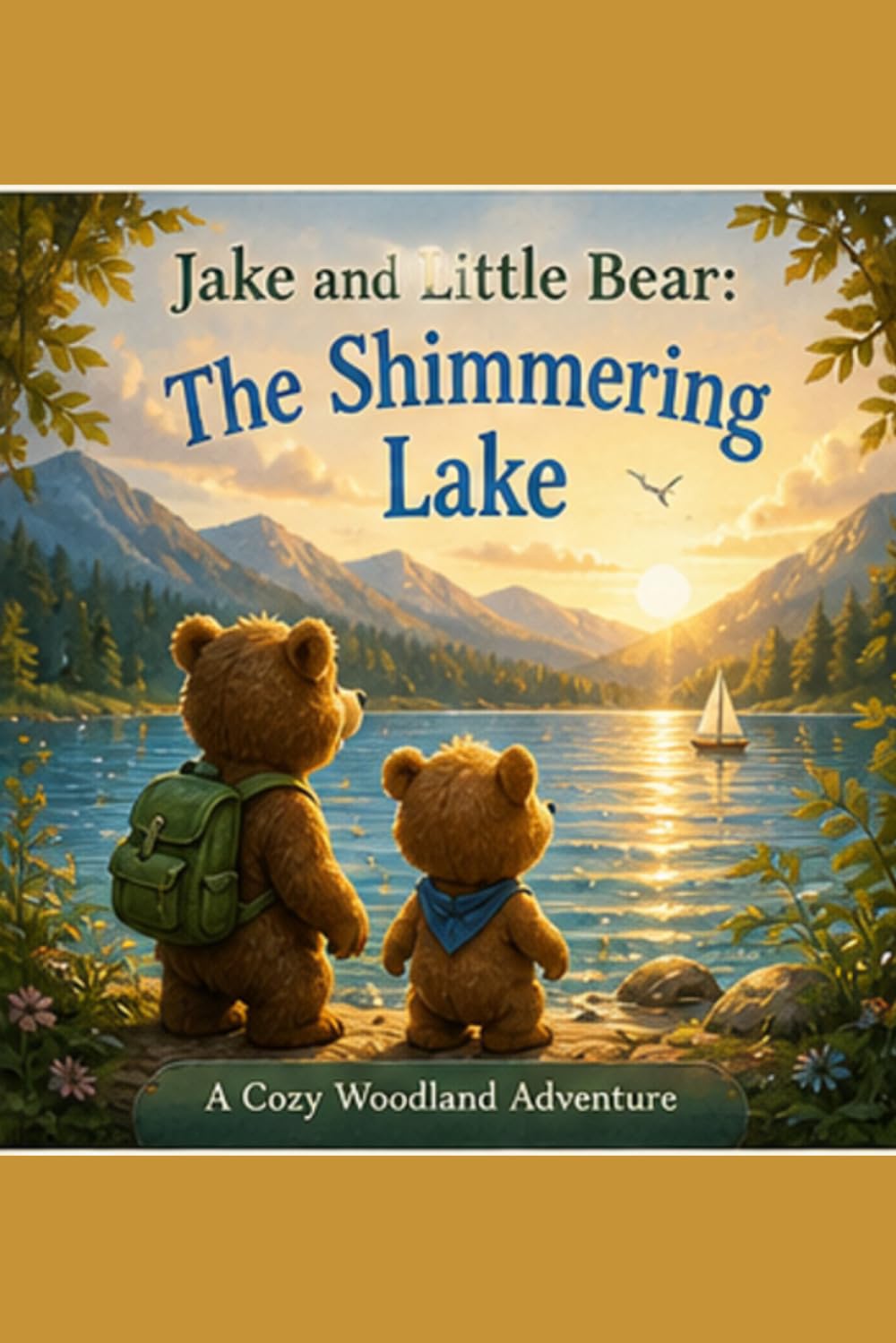 Jake & Little Bear: The Shimmering Lake (Jake and Little Bear Adventures)