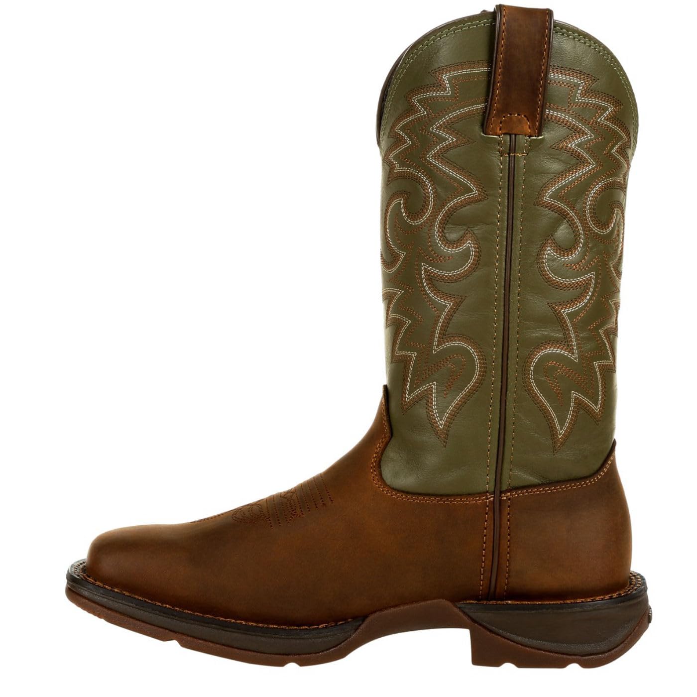 Durango mens Men's Rebel Cactus Db5416 9 Coffee Cactus