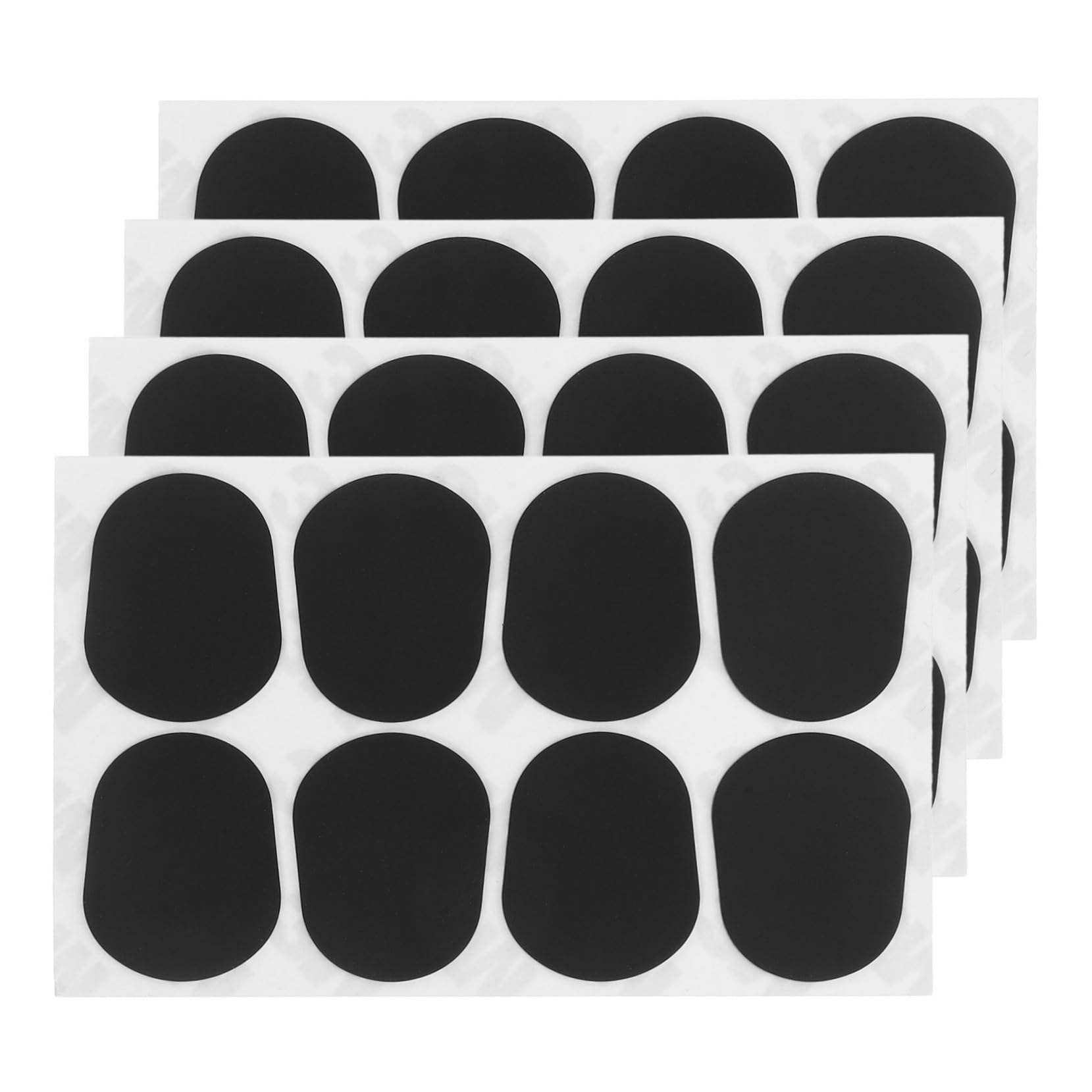 ERINGOGO Saxophone Mouthpiece Pads 4 Sheets Saxophone Patch Pads for Sax Players Dentist-grade Silicone Comfortable