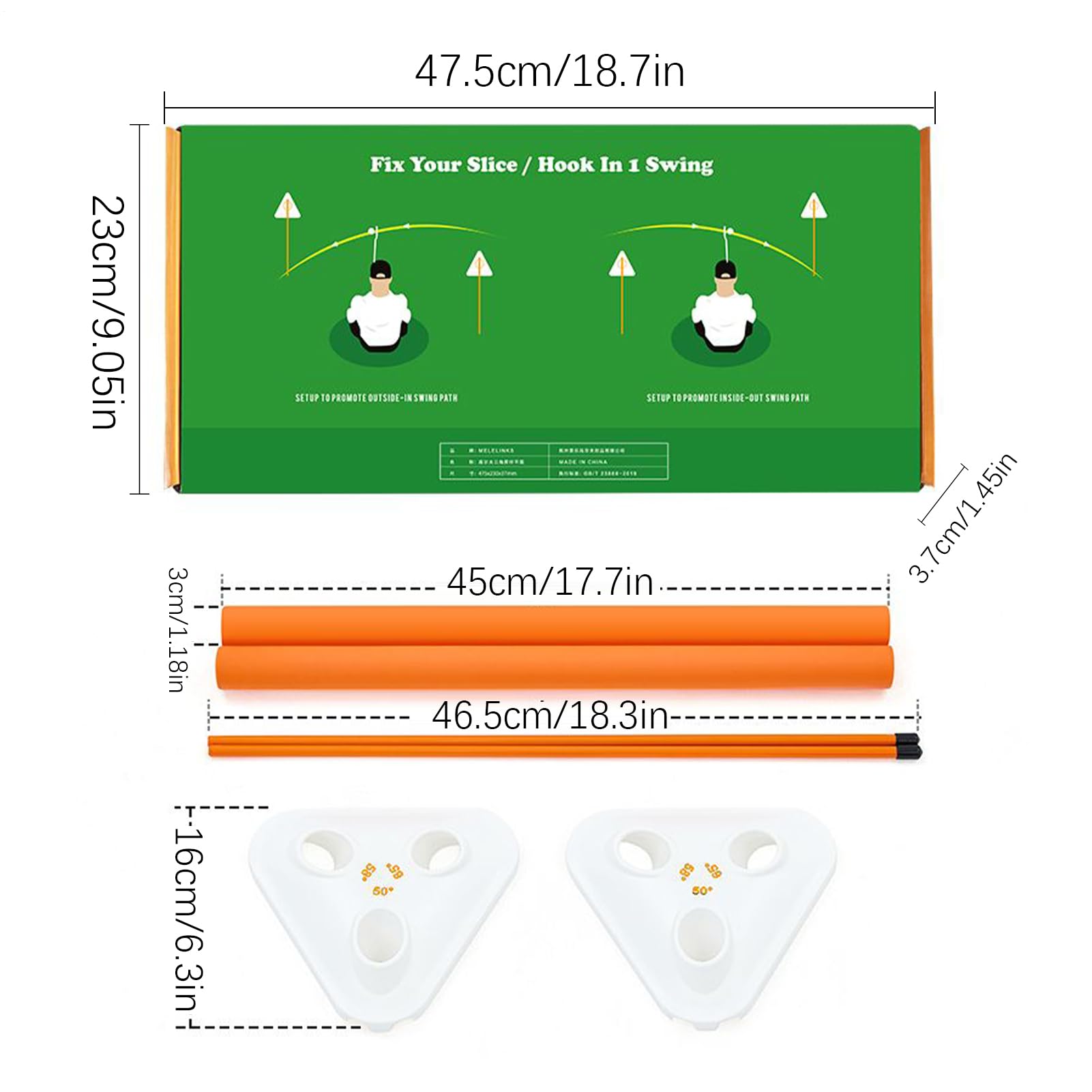 Allenatore Per Swing Golf Correttore Postura Swing Golf | Attrezzo Regolabile Per Allenamento Palla Sportiva Donne Ragazze Giovani Ragazzi