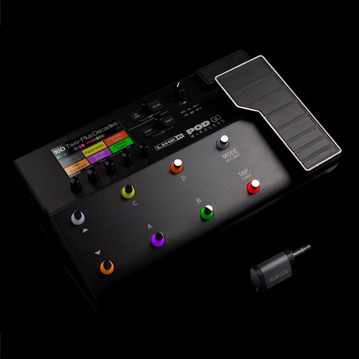 Amazon.com: Line 6 POD Go Wireless : Musical Instruments