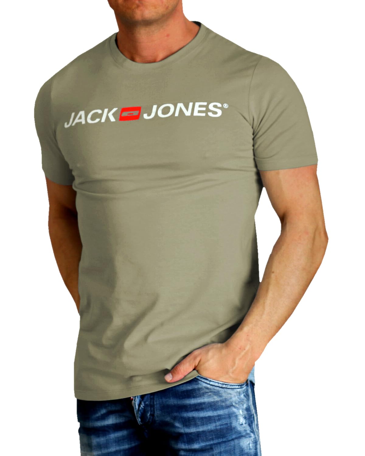 JACK & JONES T-Shirt Basic V-Neck T-Shirt — view 73