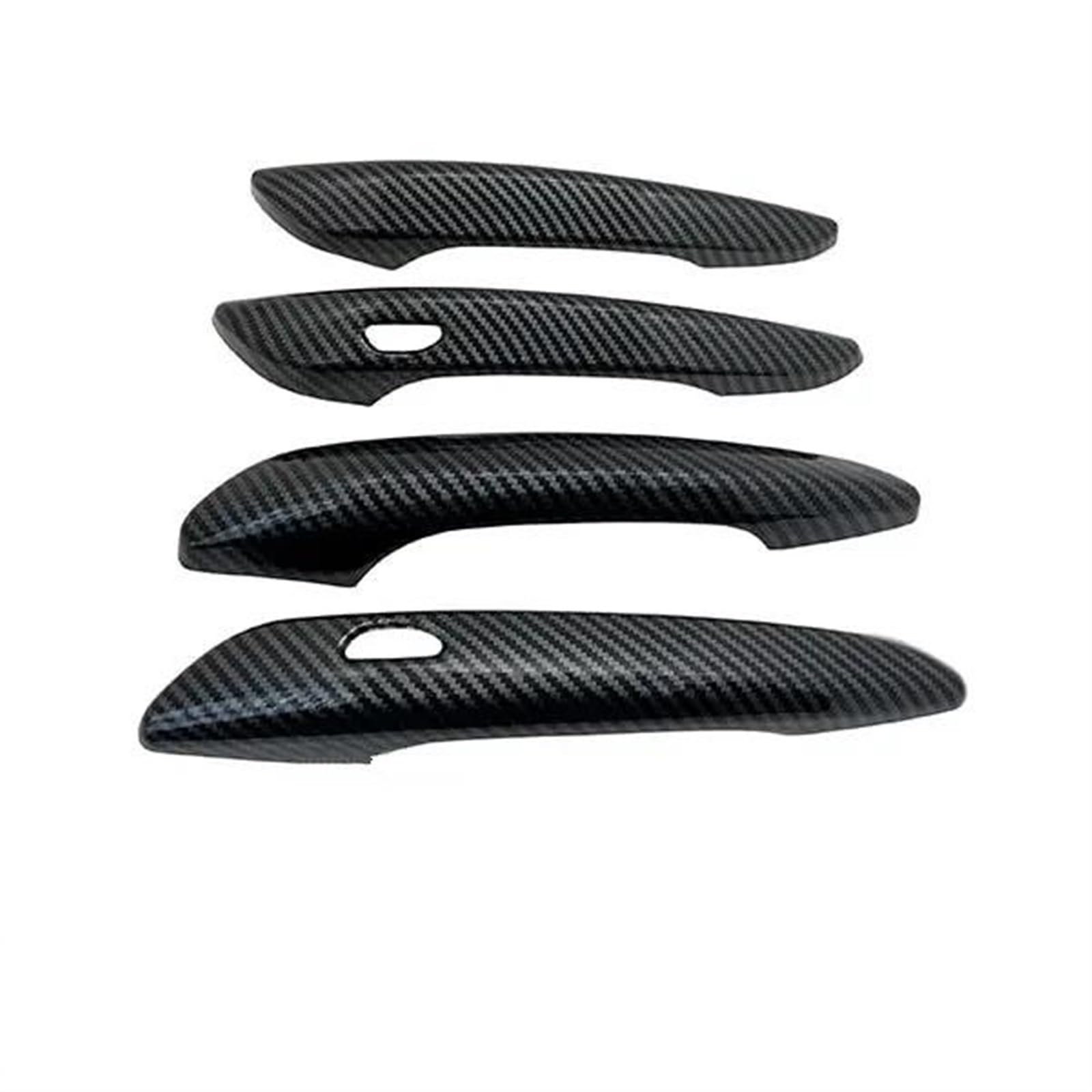 NOHEEU Car Exterior Door Handle Trim Cover Parts Accessories for Mazda CX-60 CX60 KH 2022-2025(Style 1)