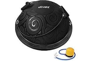 Half Bosu Ball: Elevate Your Workouts with Unparalleled Balance and Versatility