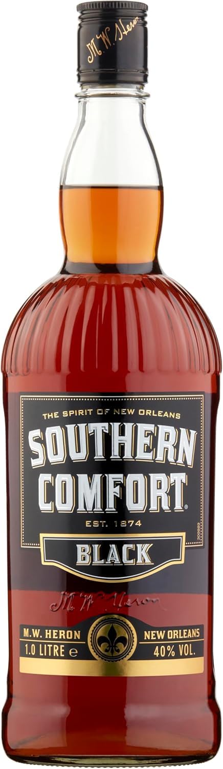 Black Liqueur With Whiskey, 1L, ABV 40%