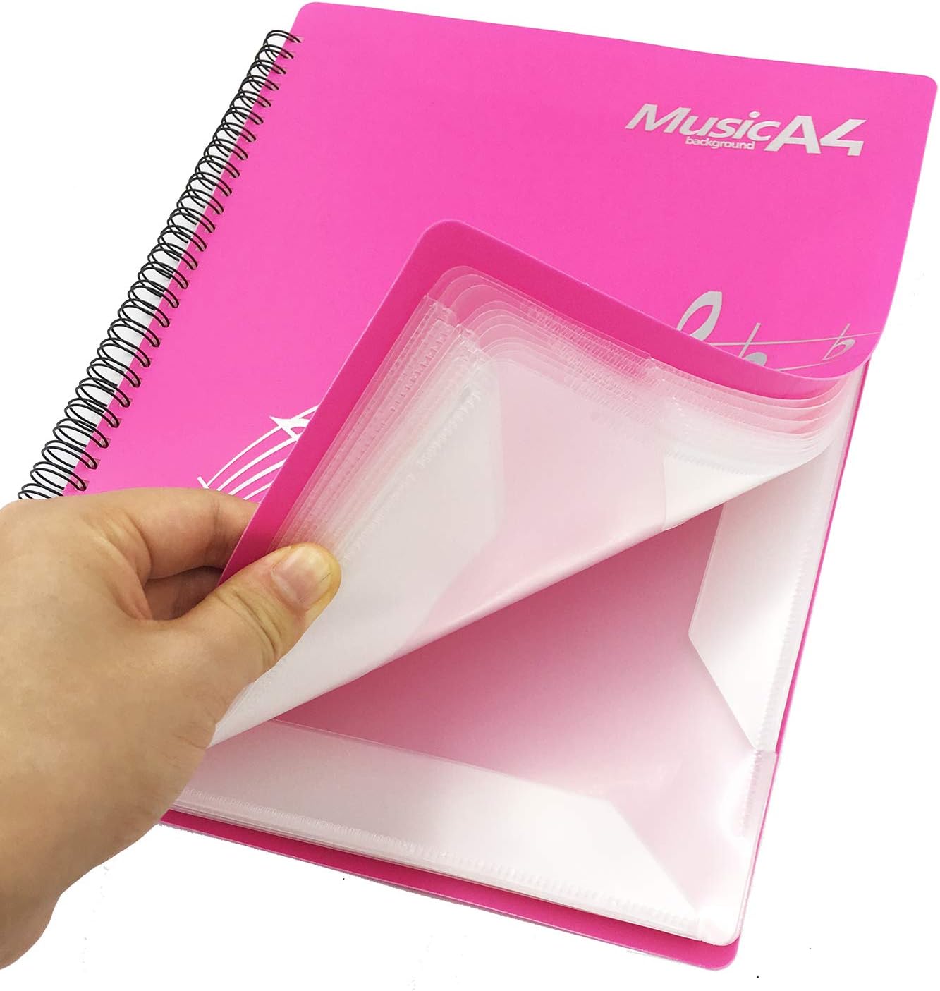 Buy Sheet Music Folder, Band Folder, Writable Sheet Folder for