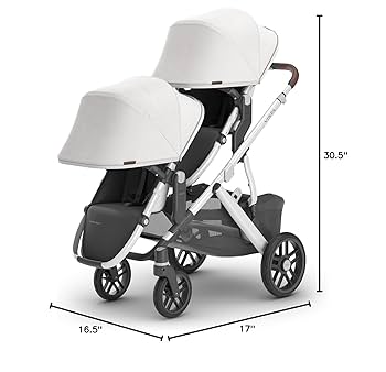 【mellomellowaby専用】 2+1 UPPAbaby Lower Adapter for Vista, Vista V2, Vista V3
