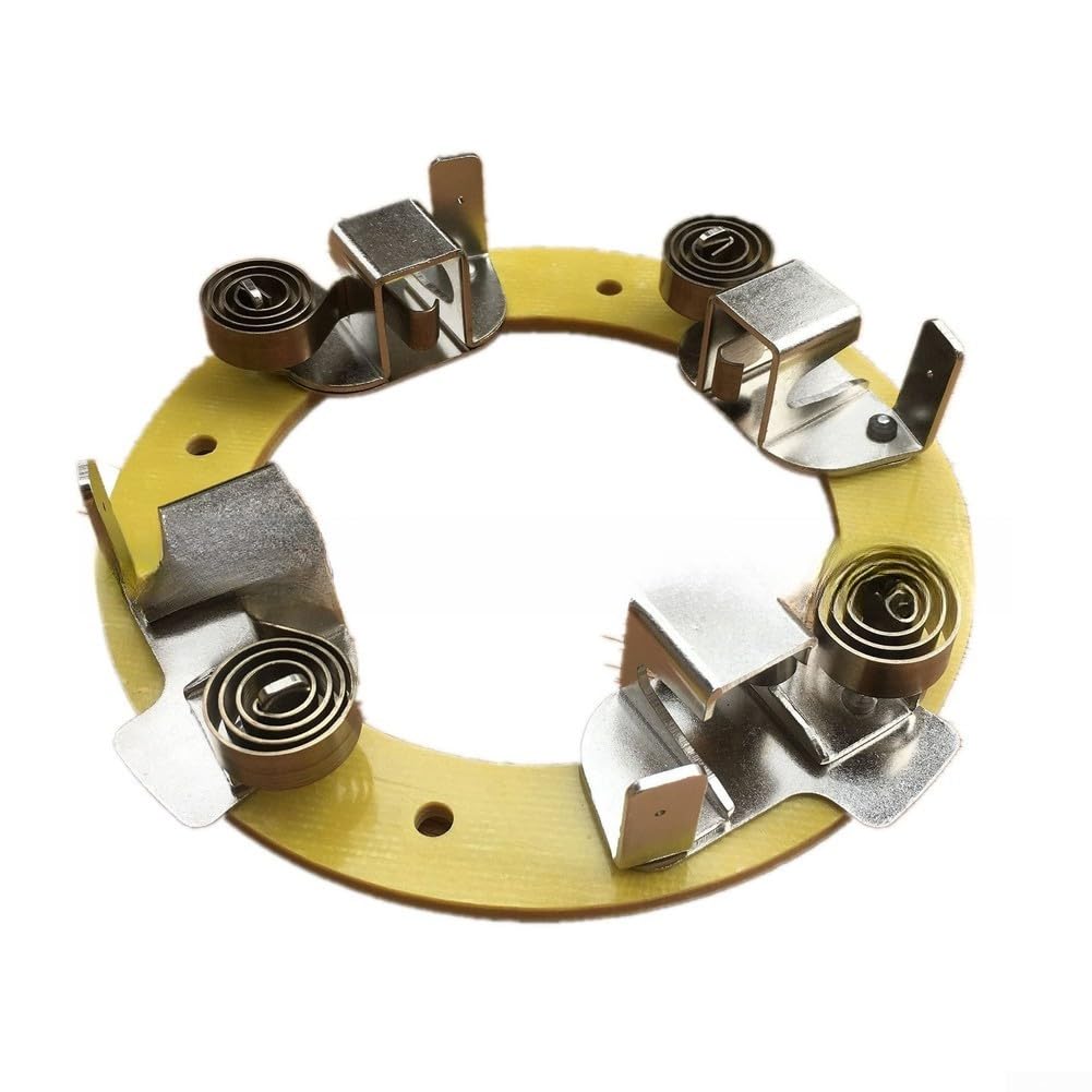 CARsbon Support de brosse de moteur avec ressort pour Club CARs G22 2003-2007 | YDRE 2007+ | DM430-06 pour accessoires de golf CARST | Assemblage de plaque de brosse CARsbon pour réparation de moteur