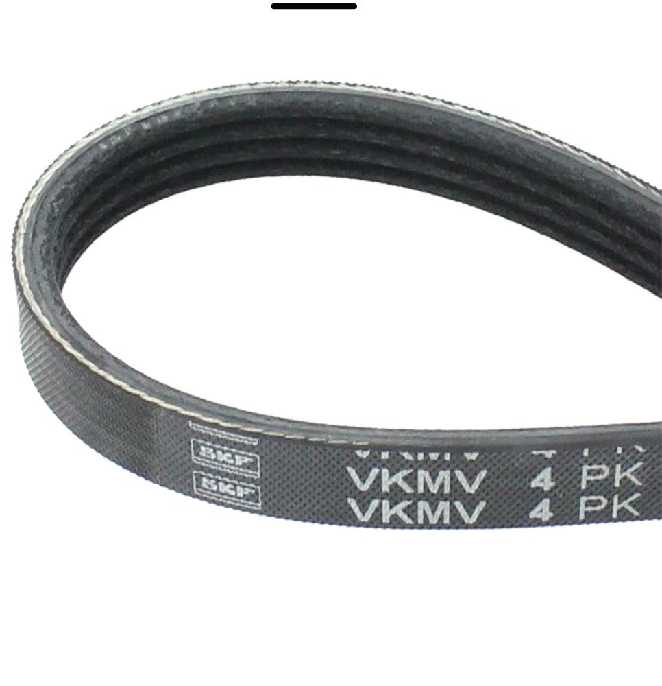 SKF VKMV 4PK1538 Courroie Poly-V Courroie d'accessoire Courroie trapézoïdale à nervures