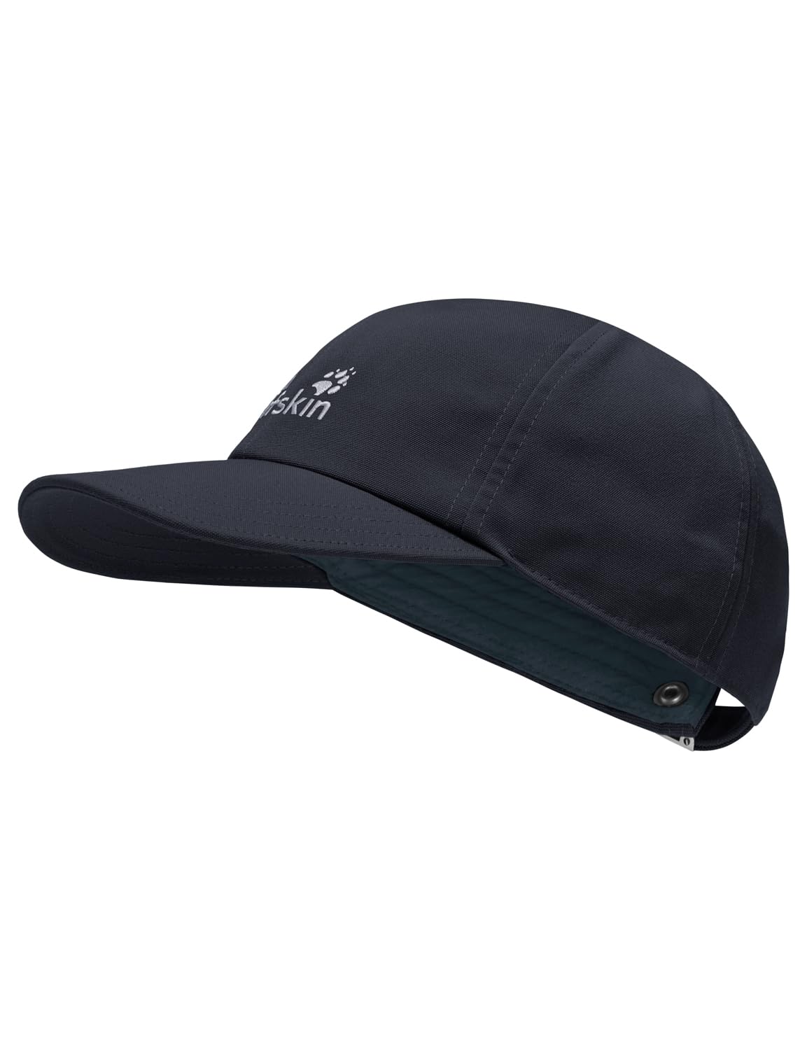 Jack Wolfskin Unisex Baseball Cap, Navy Blue, One Size