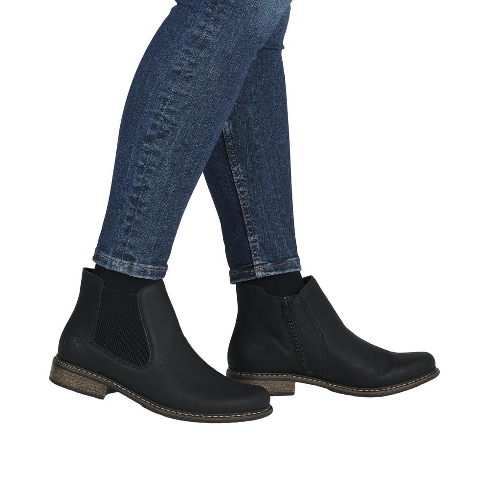 Rieker Z4206 Botas estilo Chelsea Mujer
