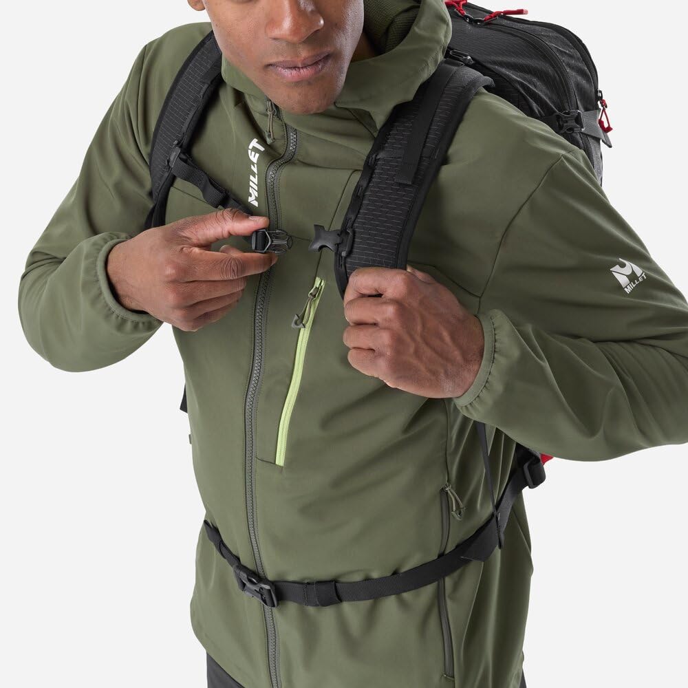 MILLET – Prolighter 22 Litres – Sac à Dos pour Homme et Femme – Alpinisme, Escalade, Trekking et Randonnée
