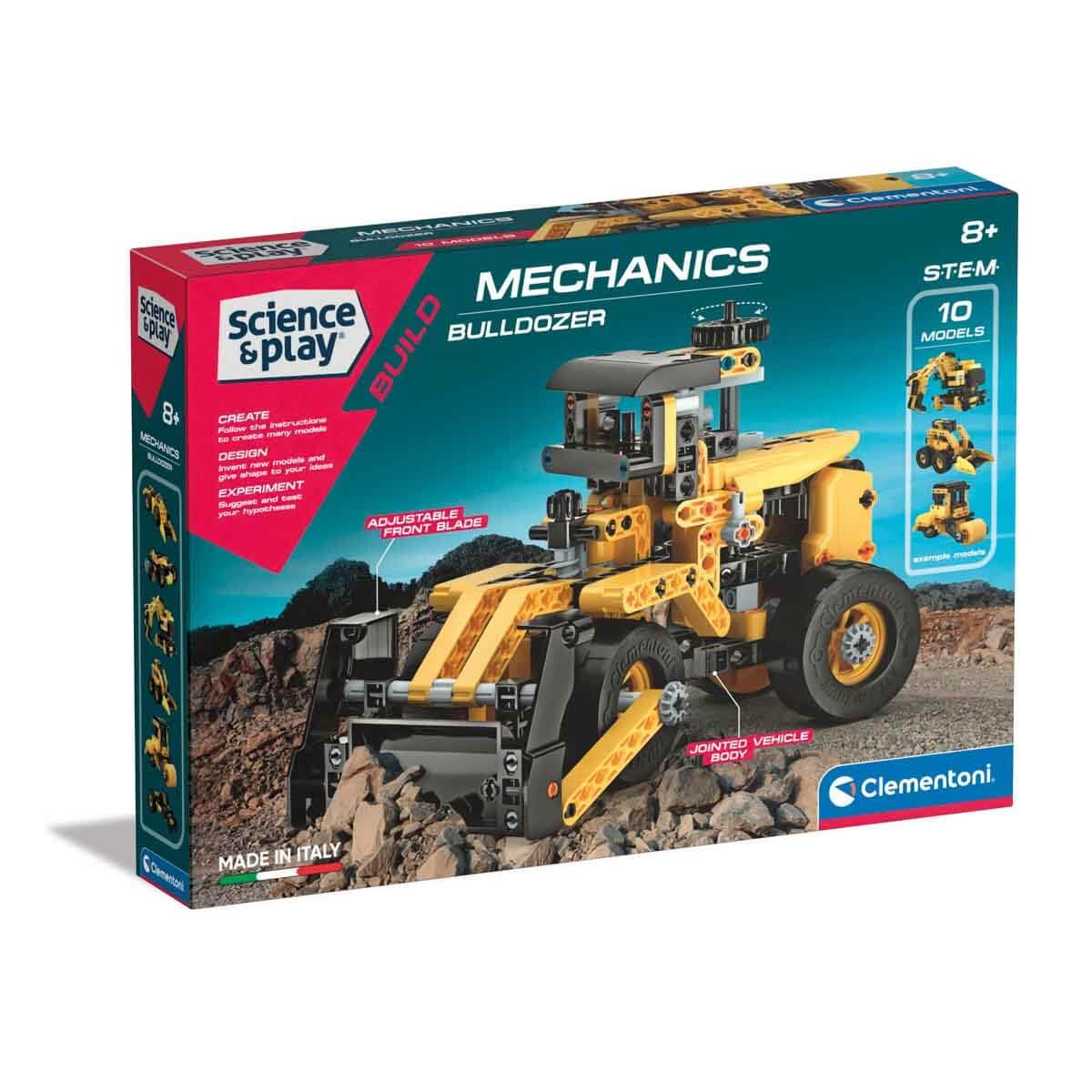 CLEMENTONI MEKANIK LAB.17374TR BULDOZER-6