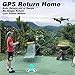 GPS Drones with Camera 4K for Adults, le-idea IDEA20 5GHz WiFi FPV Live Video with Adjustable Wide-Angle Camera and GPS Return Home Quadcopter, Follow Me Altitude Hold Headless Mode RC Helicopter