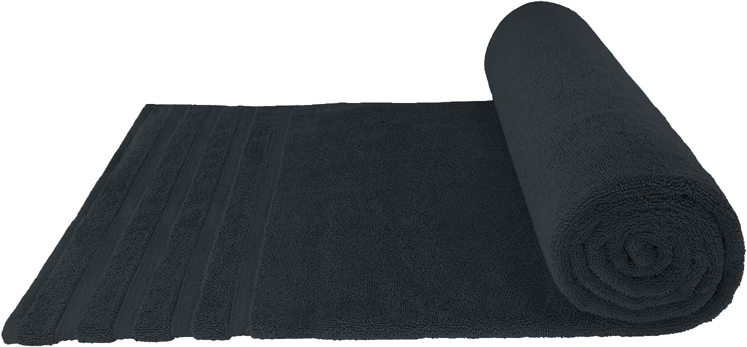 100% Cotton Bath Sheet Set of 2–Super Soft Bath Sheets 35x70–Blue Opal Bath Sheet Towel Set–Oversized Bath Towels–Quick Dry Bath Sheets–Super Absorbent Bath Sheets–Bath Sheets Spa Hotel Collection: Kitchen & Dining