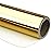 RUSPEPA Gold Metallic Wrapping Paper - Solid Color Paper Perfect for Wedding, Birthday, Christmas, Baby Shower - 17.5 Inches X 32.8 Feet