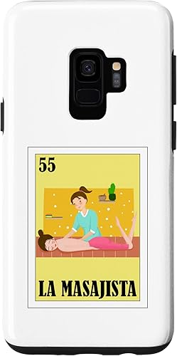 Galaxy S9 Funny Mexican Design for Masseuse - La Masajista Case