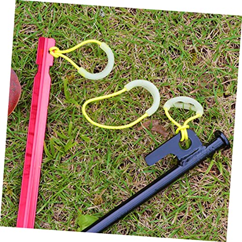Postes inflables estables con hebilla de cordón GALPADA para camping 3