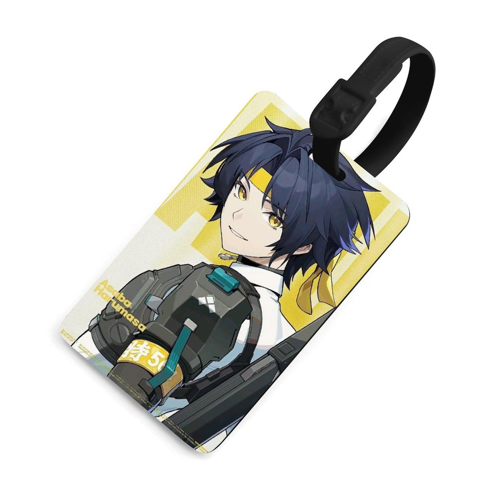 Amazon.co.jp: 荷物タグ ゼンレスゾーンゼロ 浅羽悠真 ラゲッジタグ