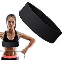 Breast Support Bands, Workout Accessories for Women Gym, Impact No Bounce Extra Sports Bra Support Band, Breast Enhancement and Reduction Strap Keibika