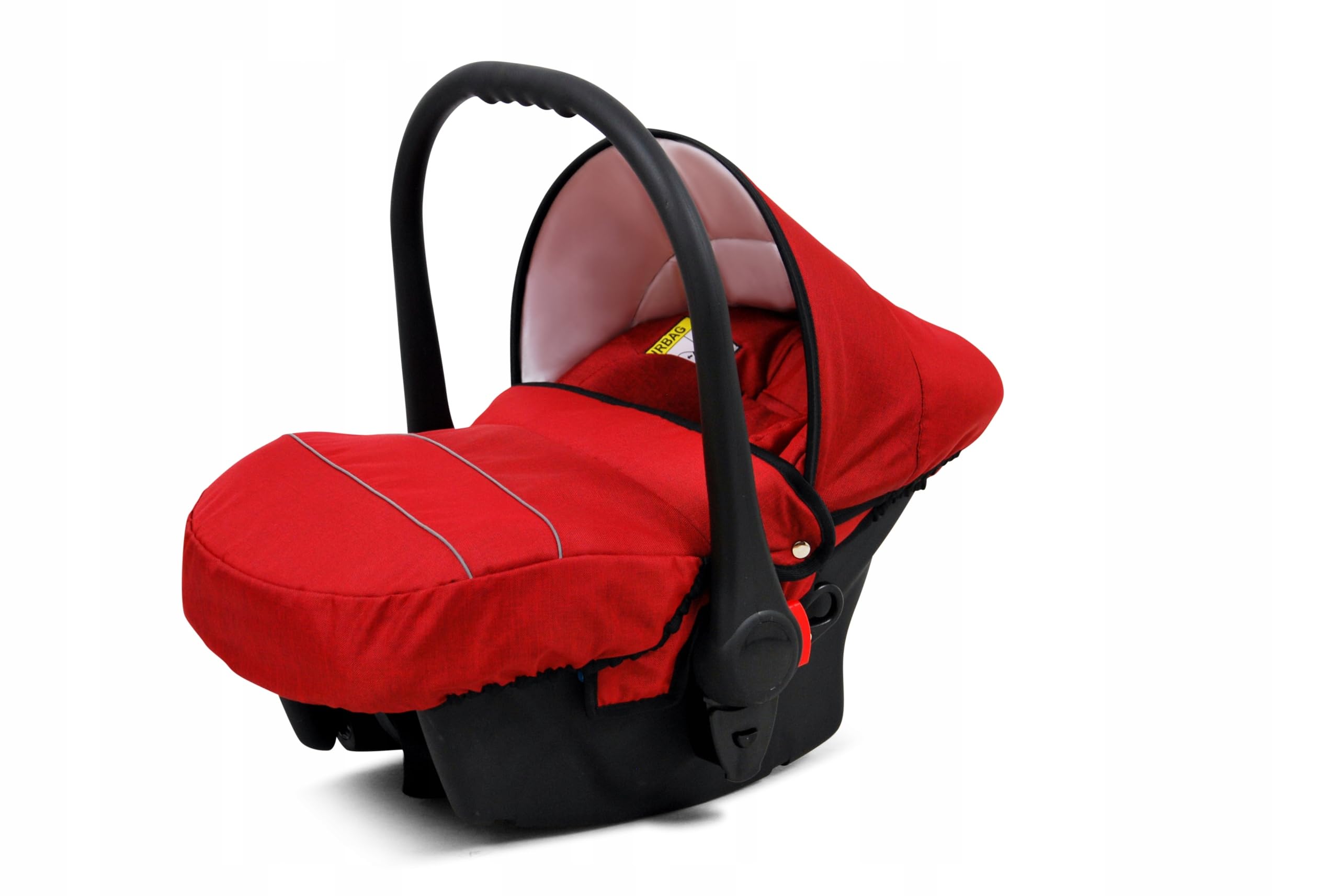BabyLux® Bambini Passeggino Completo Set 3 in 1 - Axel - incl. Navicella, Canna, Seggiolino Auto - Carrozzina Neonati Sistema Combinato - con Borsa fasciatoio, Copertura antipioggia ecc.