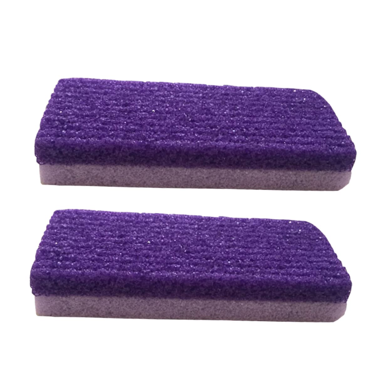 15 Pz Lavapiedi Callous Remover Per i Piedi Pomice Rimozione Del Del File Del Piede Raschietto Per Piedi Per Pelle Morta Rimozione Del Del Piede Viola Macchia