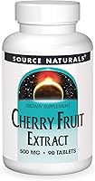 Vista 1 de Source Naturals Extracto de fruta de cereza, 500 mg - 90 tabletas
