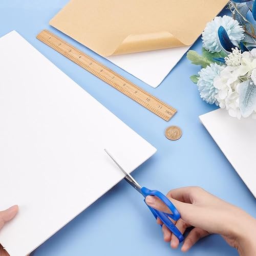 Miniatura 3 de BENECREAT 8 tableros de montaje, 0.118 in de grosor, sello de espuma autoadhesiva, tablero de póster para punto de cruz, imagen, bordado, oficina y