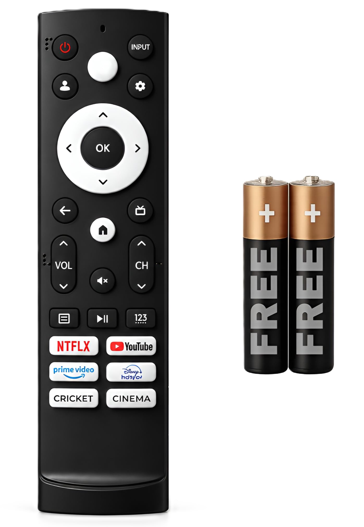 K2 Remotes Compatible with Sansui LED & LCD TVs – Model S-2GG | Match with Your Old Remotte Before Purchase | Replacement Original Remote Controller for Sansui TV — Amazon image 23