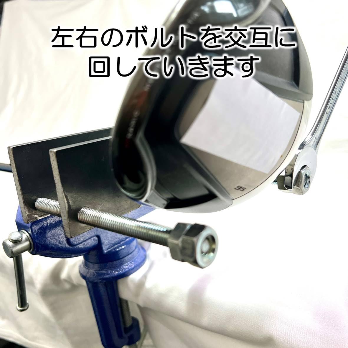 ゴルフのシャフト抜き器（ヘッド抜き器）とシャフト5本（おまけにもう 