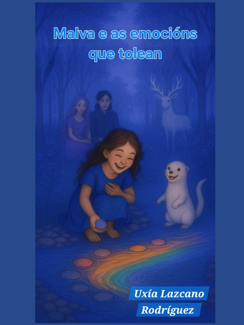 Malva e as emocións que tolean (O bosque das emocións)