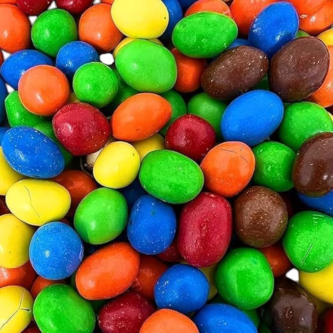 Klub Bulk MM Original Chocolate American Candy 5 lbs Bulk Pantry Party Size Wholesale Bag (80-Oz)