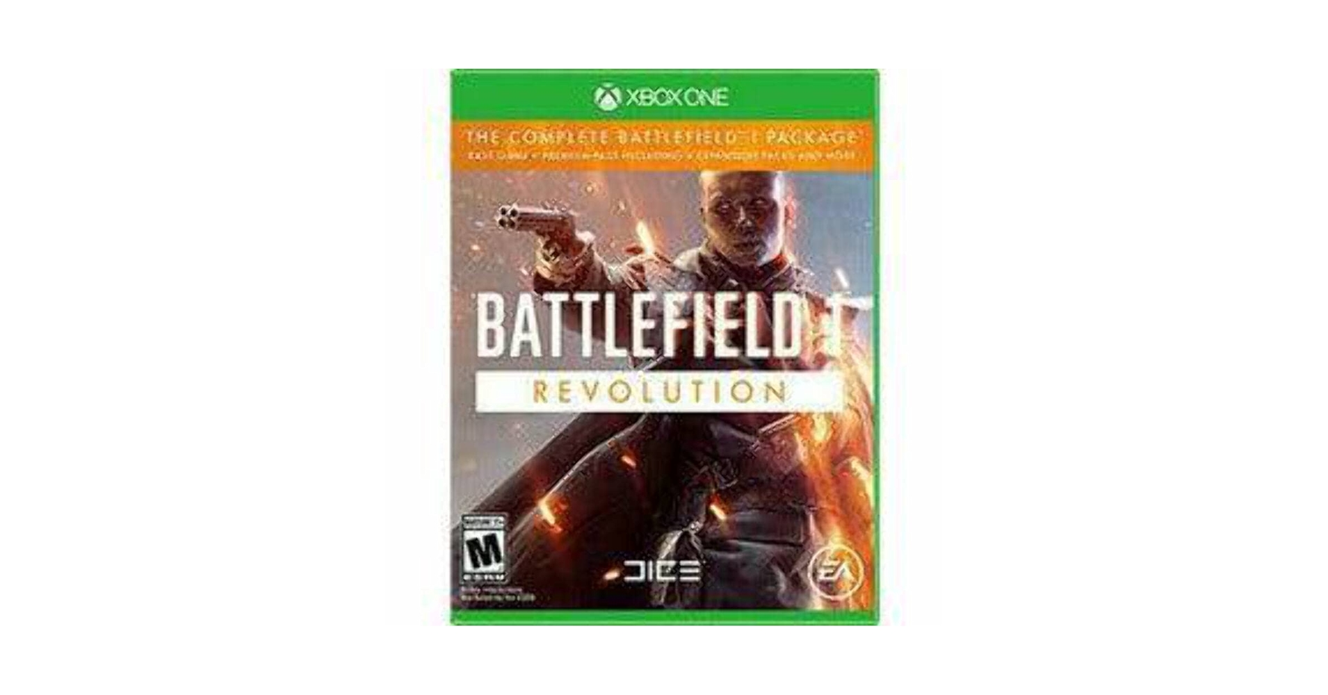 Amazon.com: Battlefield 1 Revolution Edition - Xbox One
