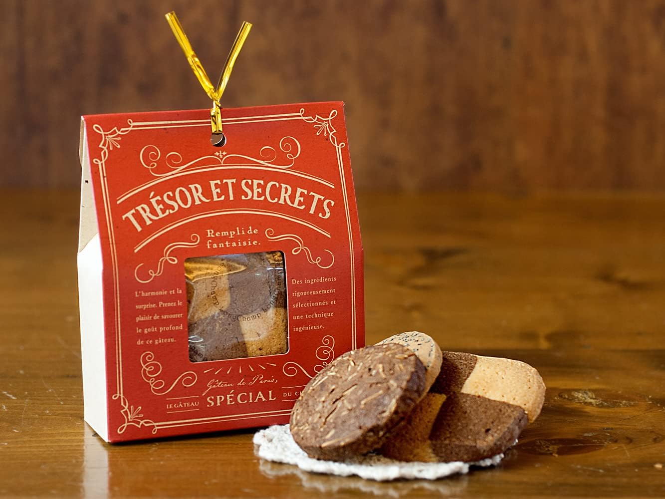 Amazon アヴェーク お配り用 小さなクッキーボックス 茶 人気商品 プチギフト Longcham ロンシャン ビスケット クッキー 通販