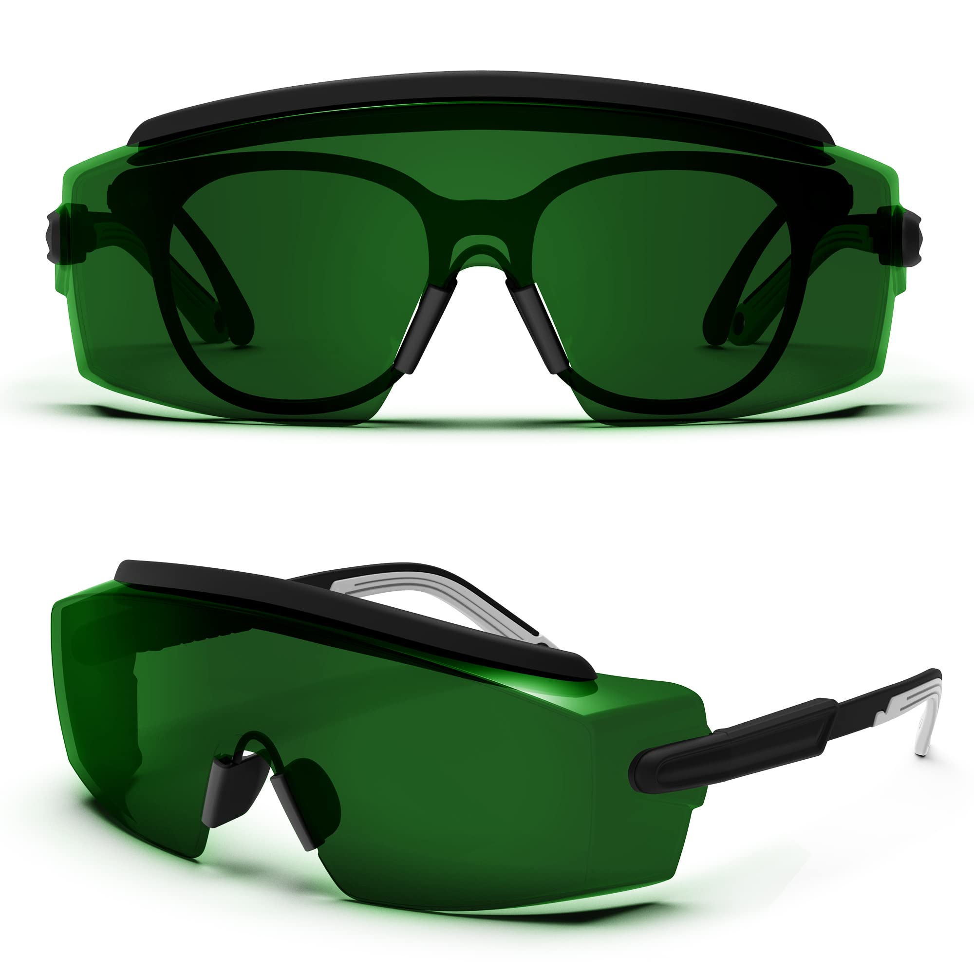 MEIGIX IPL Safety Glasses, 200-2000nm Reliable Absorption Filtering Laser Eye Protection Goggles, Anti-fog, UV400 Protection, OD5+ for IPL Pulsed Light Hair Removal, Beauty therapy (B0BYNBS3SB) Amazon Price History, Amazon Price Tracker
